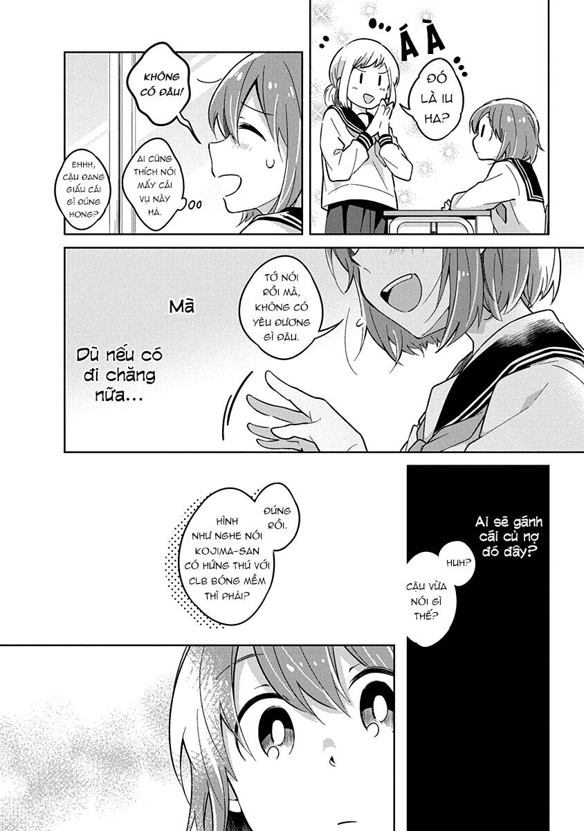 Watashi wa Kimi wo Nakasetai: Chapter 12