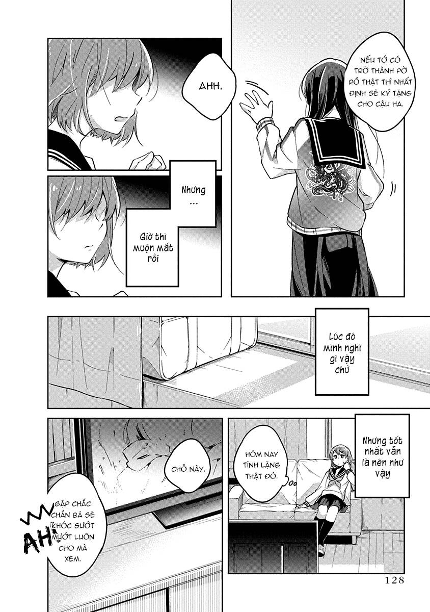 Watashi wa Kimi wo Nakasetai: Chapter 12