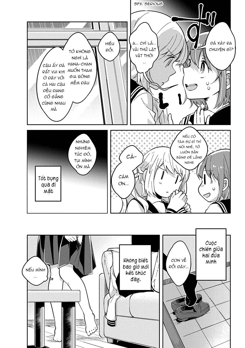 Watashi wa Kimi wo Nakasetai: Chapter 12