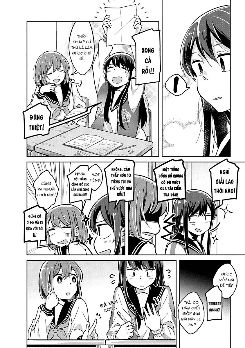 Watashi wa Kimi wo Nakasetai: Chapter 15