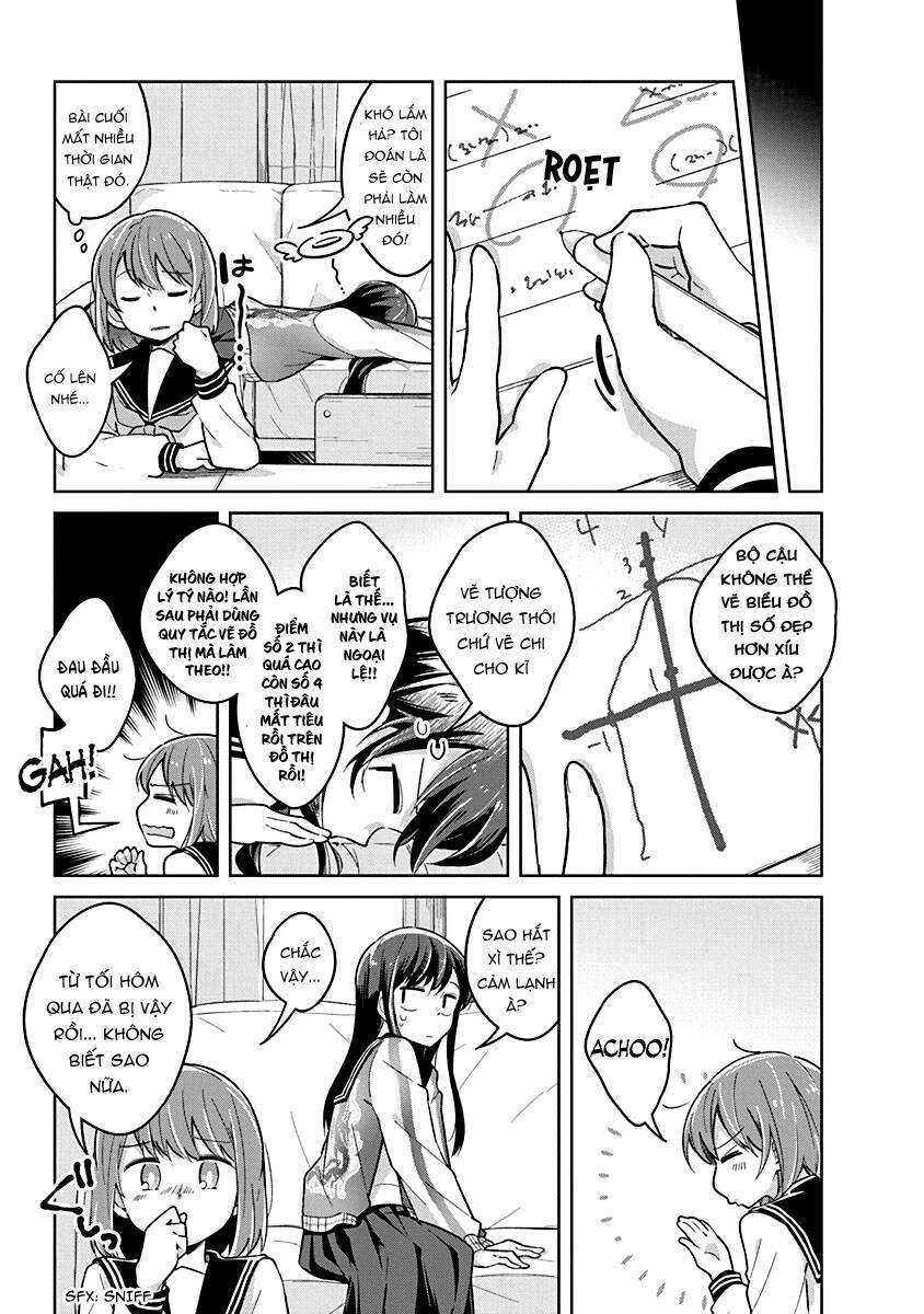 Watashi wa Kimi wo Nakasetai: Chapter 15