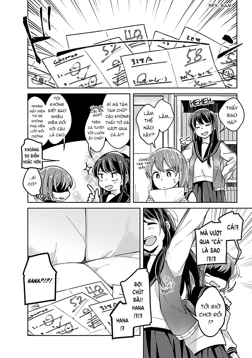 Watashi wa Kimi wo Nakasetai: Chapter 15