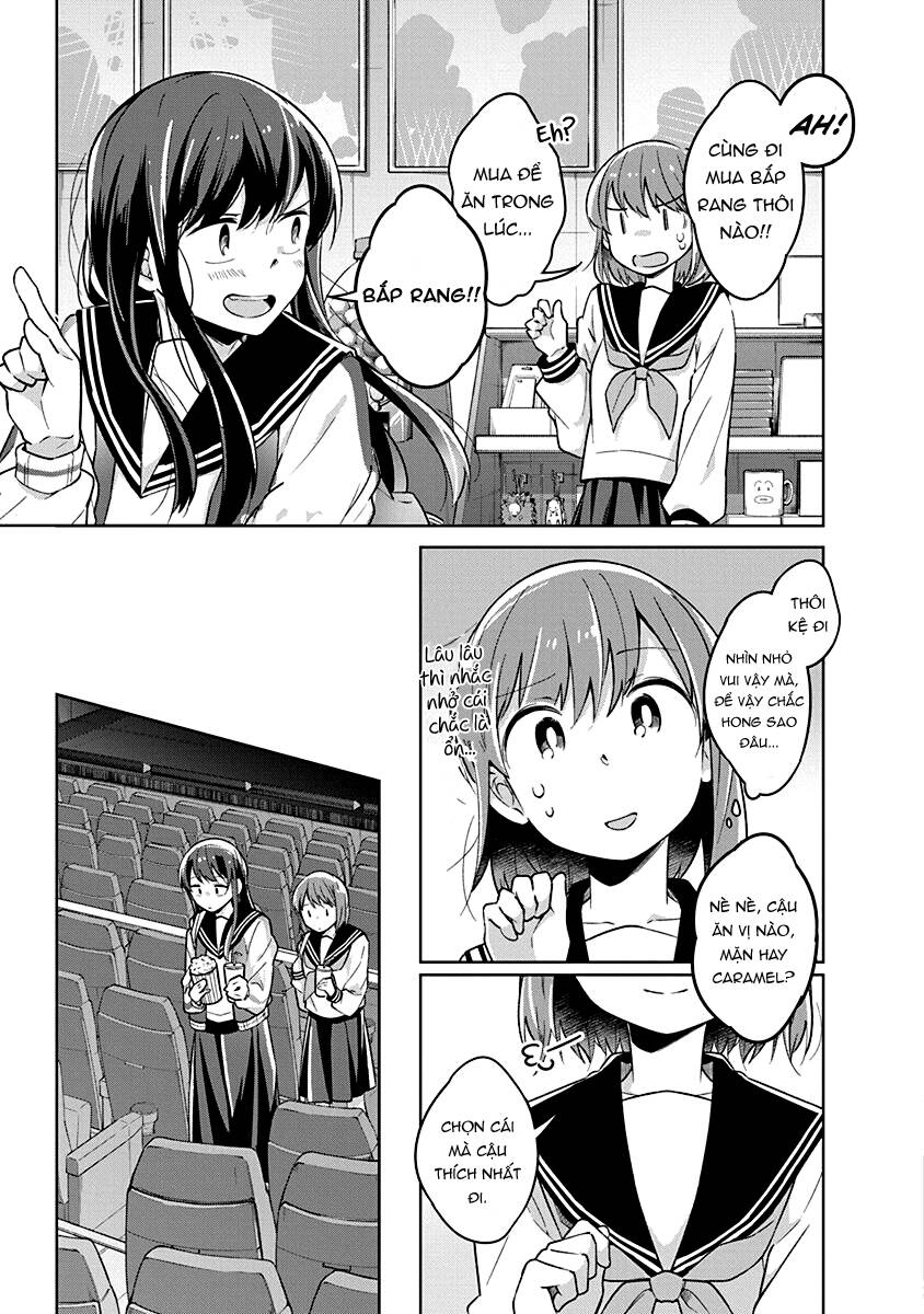 Watashi wa Kimi wo Nakasetai: Chapter 16