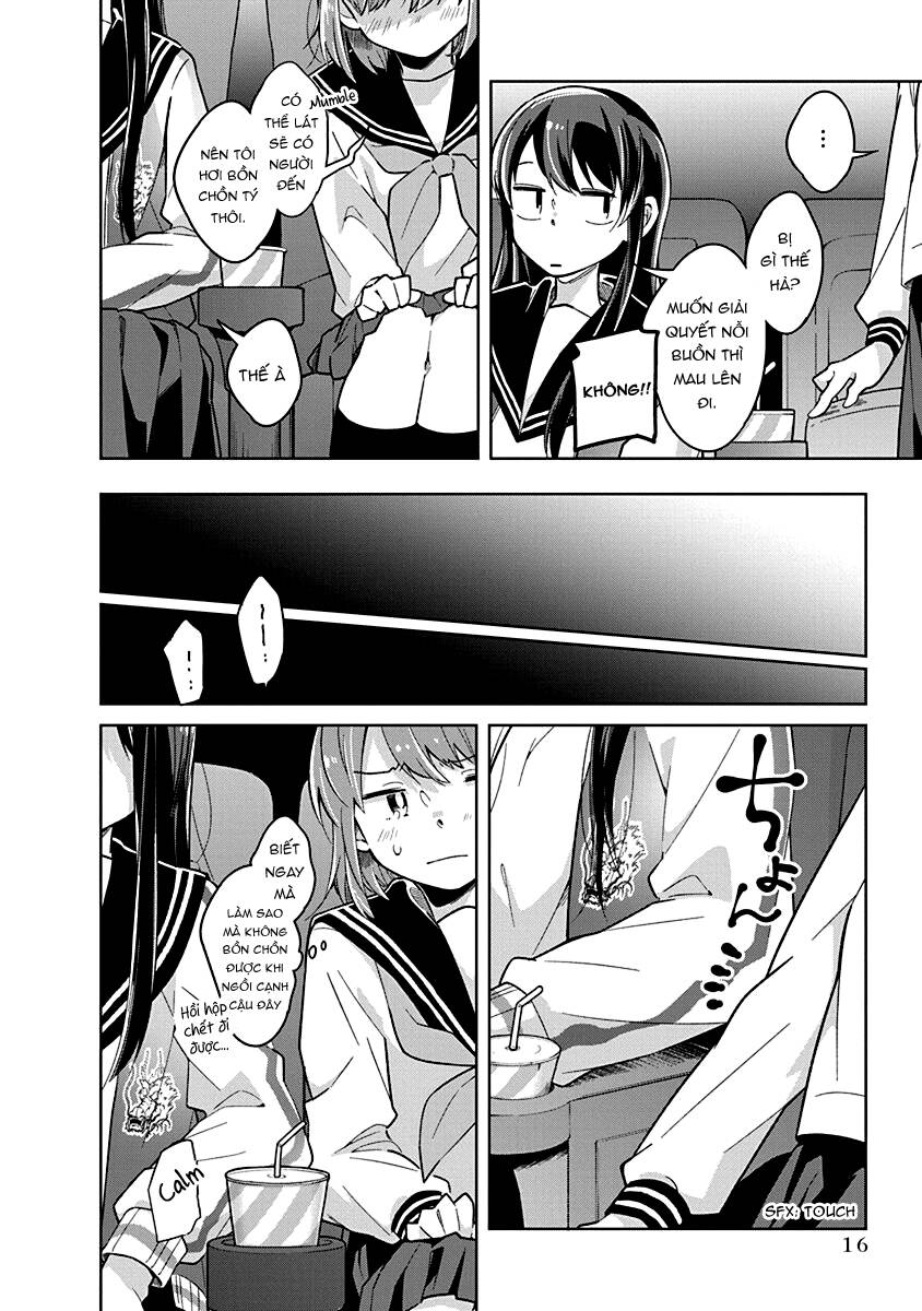 Watashi wa Kimi wo Nakasetai: Chapter 16