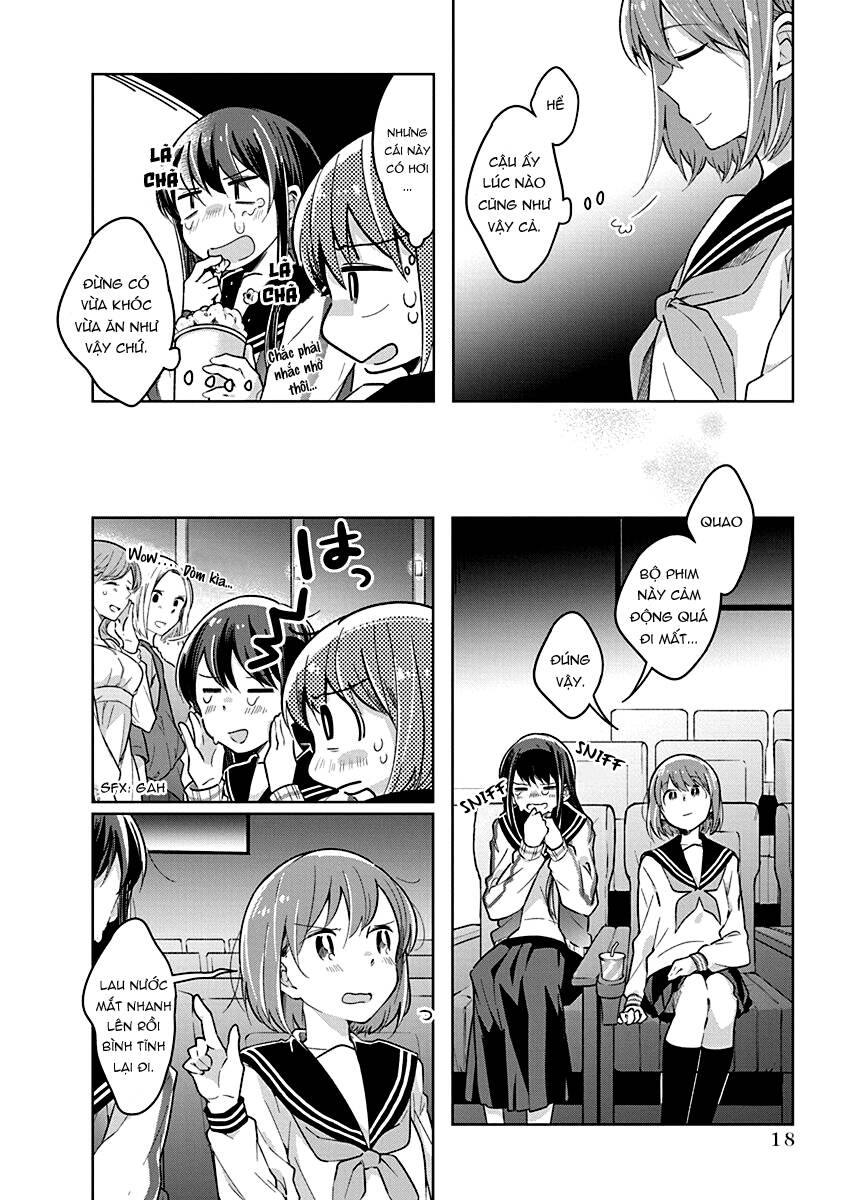 Watashi wa Kimi wo Nakasetai: Chapter 16