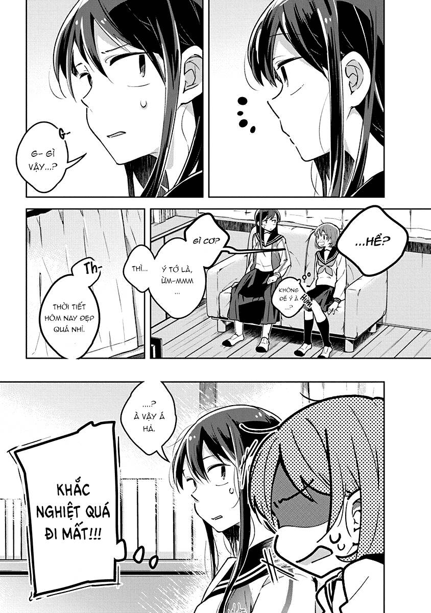 Watashi wa Kimi wo Nakasetai: Chapter 17