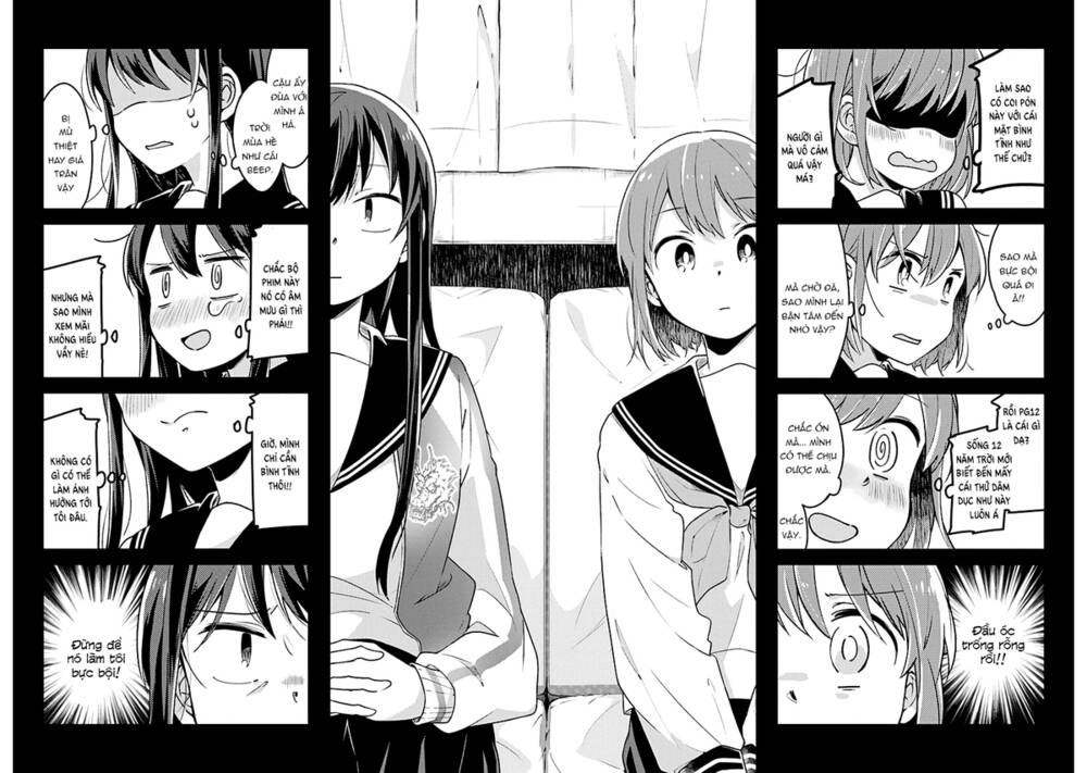 Watashi wa Kimi wo Nakasetai: Chapter 17