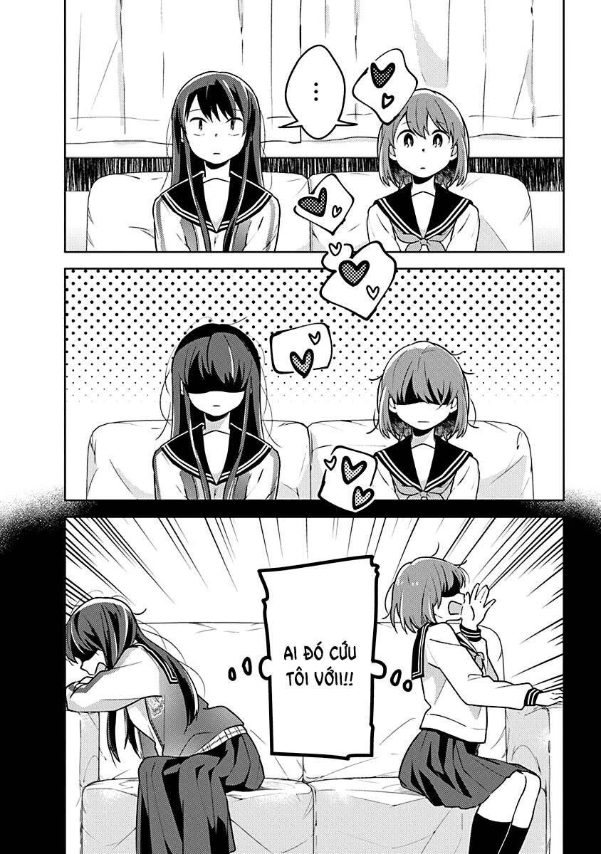 Watashi wa Kimi wo Nakasetai: Chapter 17