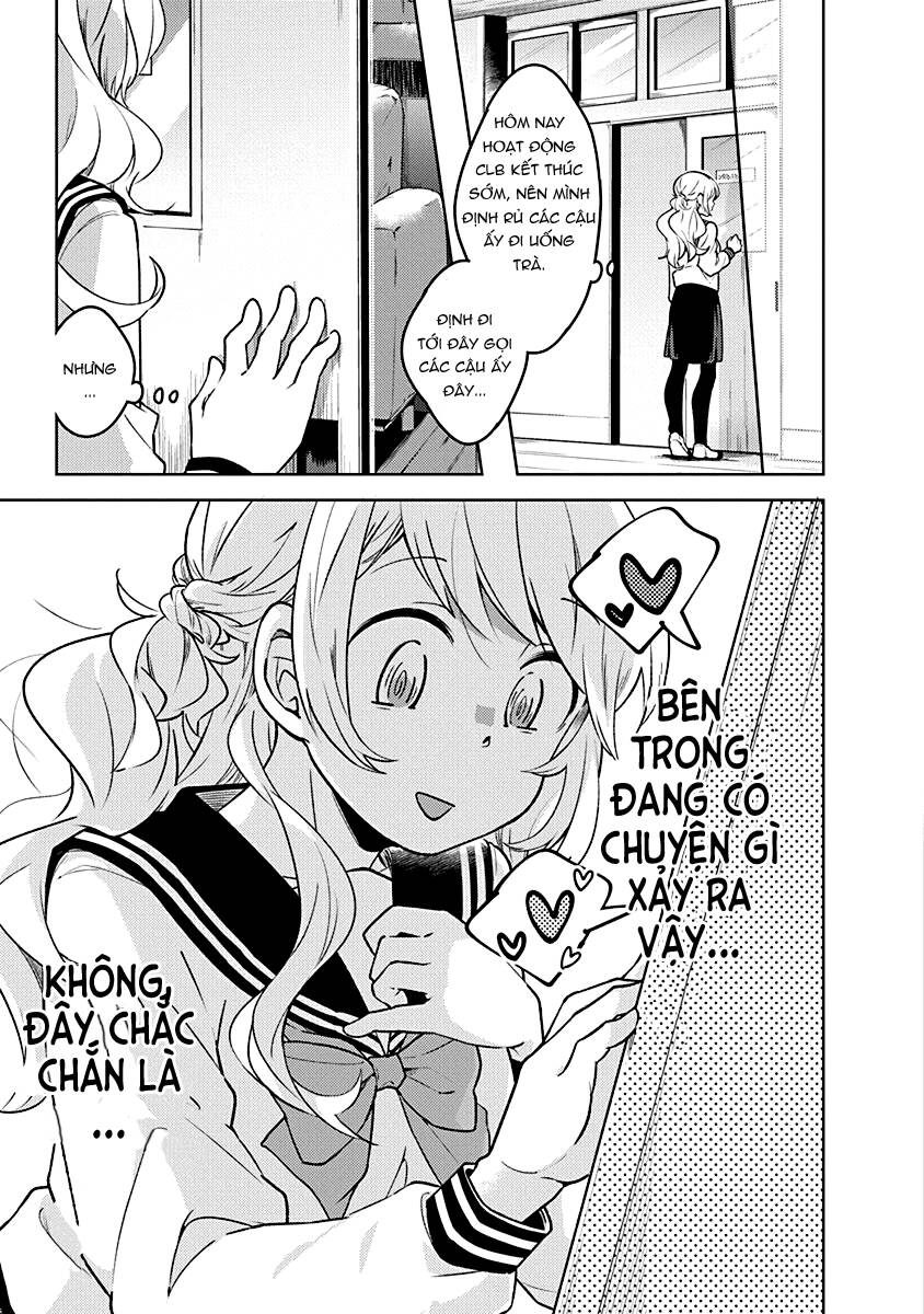 Watashi wa Kimi wo Nakasetai: Chapter 17