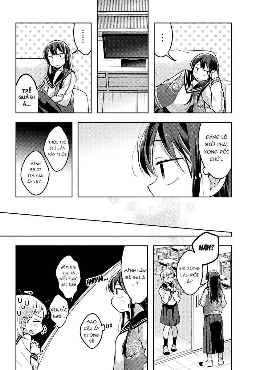 Watashi wa Kimi wo Nakasetai: Chapter 19
