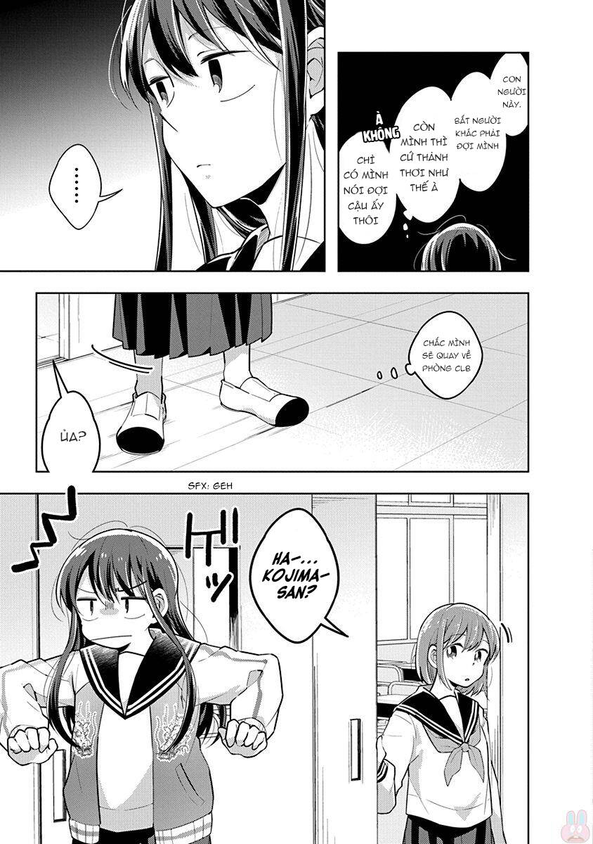 Watashi wa Kimi wo Nakasetai: Chapter 19
