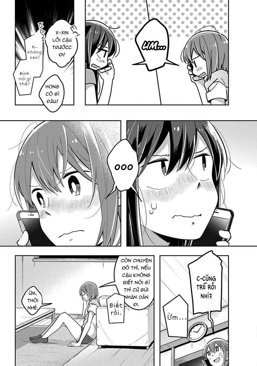 Watashi wa Kimi wo Nakasetai: Chapter 21