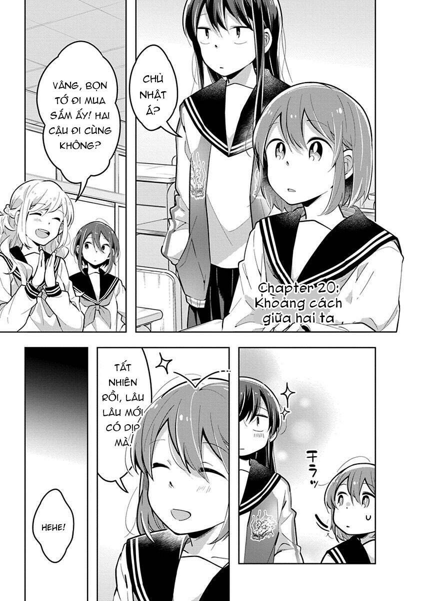 Watashi wa Kimi wo Nakasetai: Chapter 21