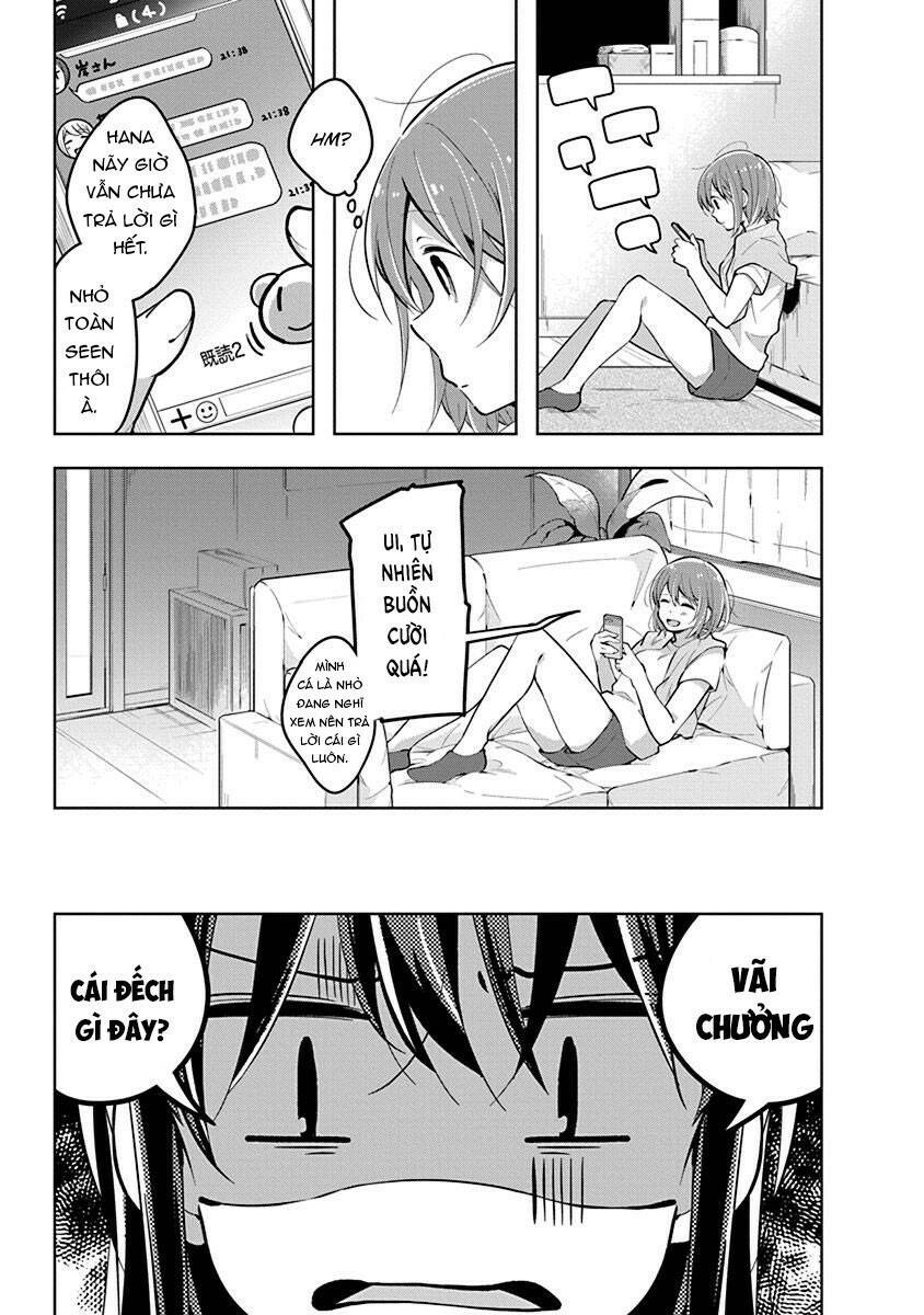 Watashi wa Kimi wo Nakasetai: Chapter 21