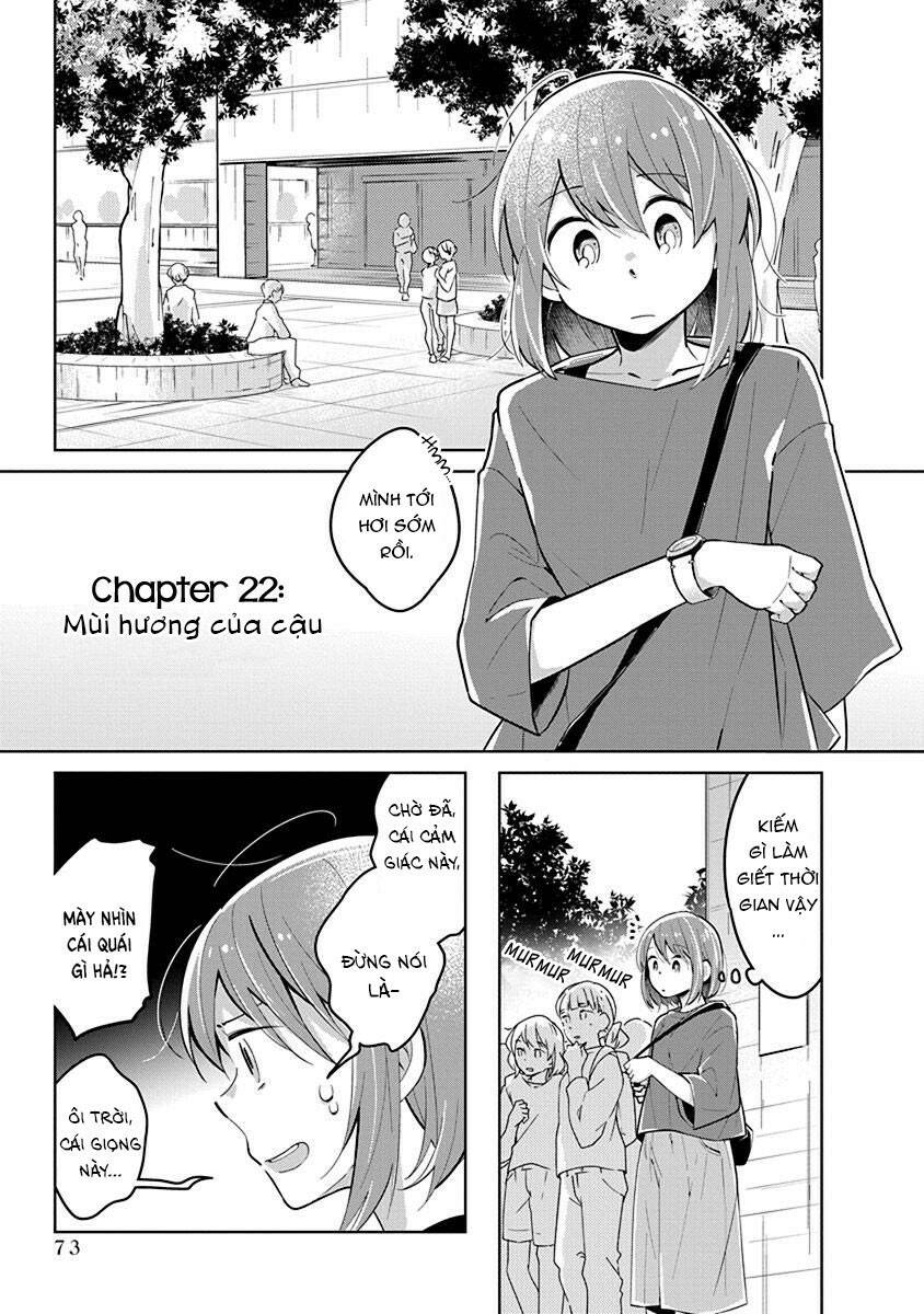 Watashi wa Kimi wo Nakasetai: Chapter 22