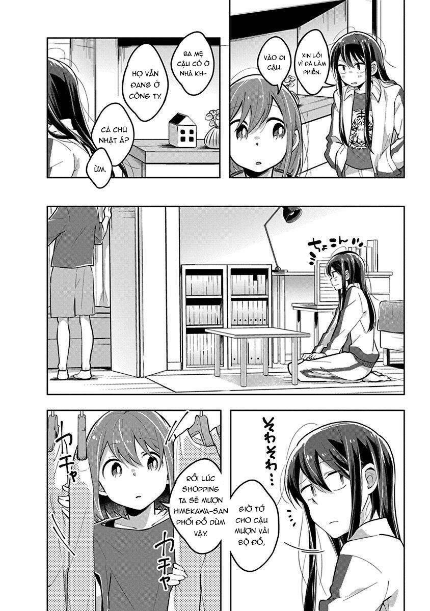 Watashi wa Kimi wo Nakasetai: Chapter 22