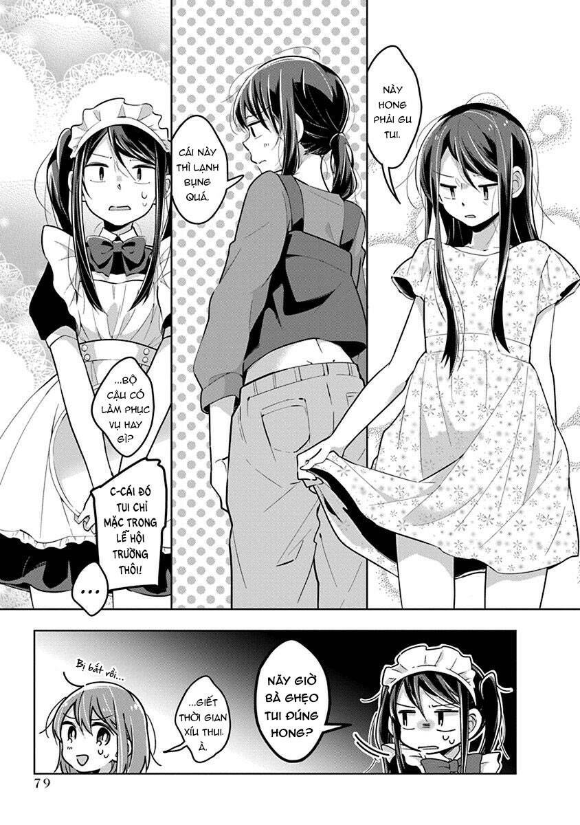 Watashi wa Kimi wo Nakasetai: Chapter 22
