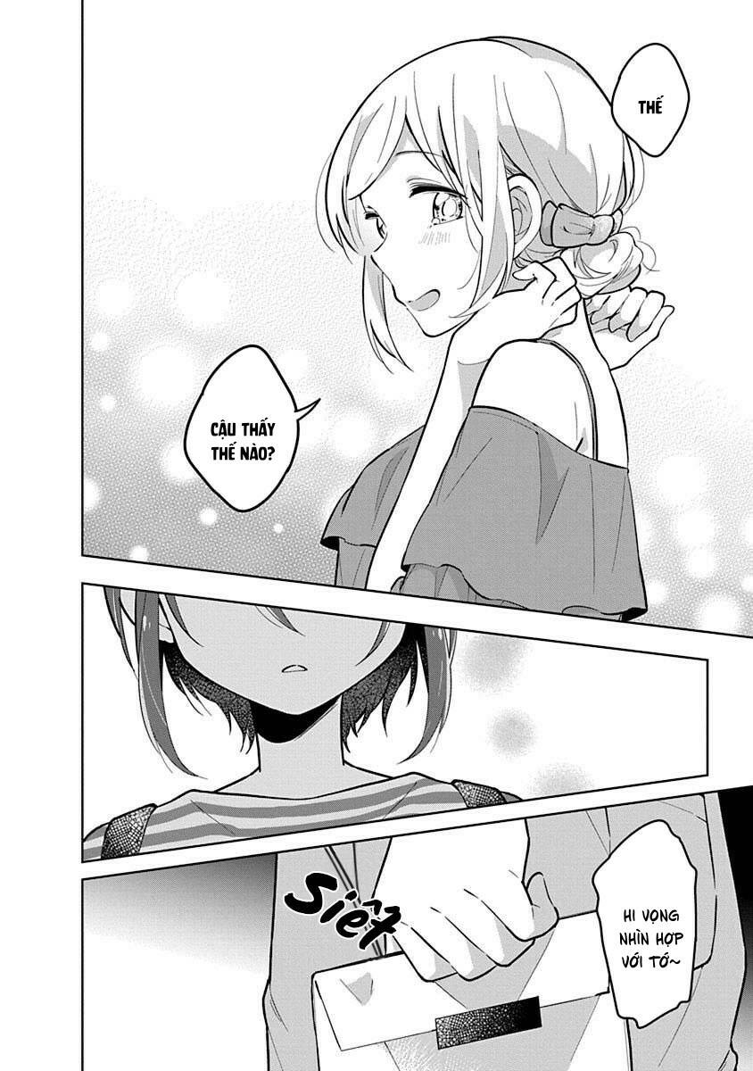 Watashi wa Kimi wo Nakasetai: Chapter 23