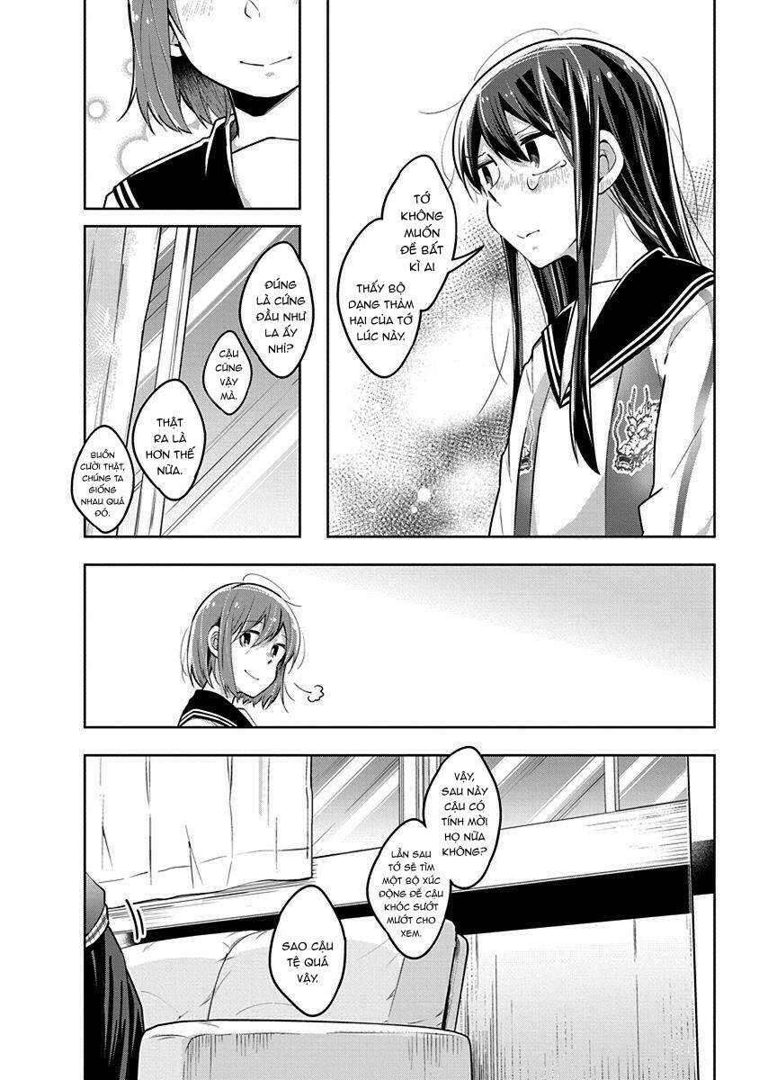 Watashi wa Kimi wo Nakasetai: Chapter 26