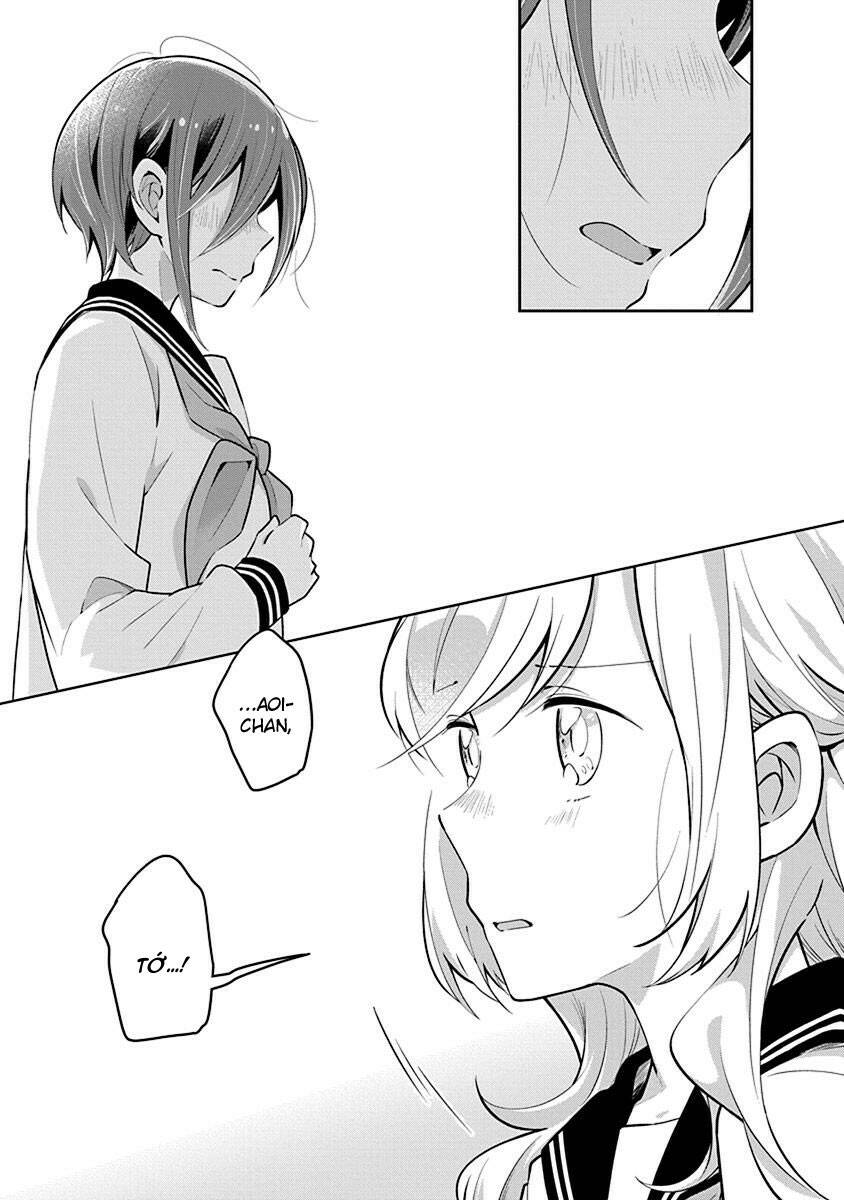 Watashi wa Kimi wo Nakasetai: Chapter 27