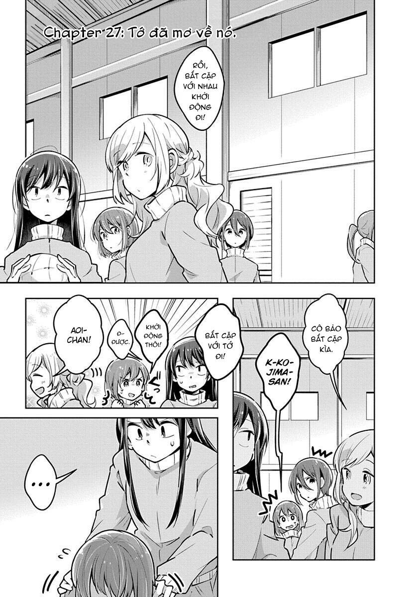 Watashi wa Kimi wo Nakasetai: Chapter 27