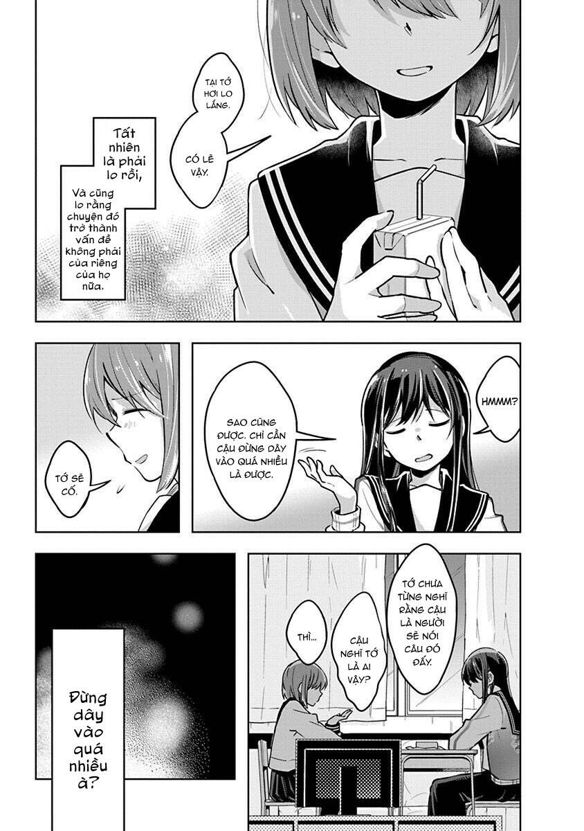 Watashi wa Kimi wo Nakasetai: Chapter 27