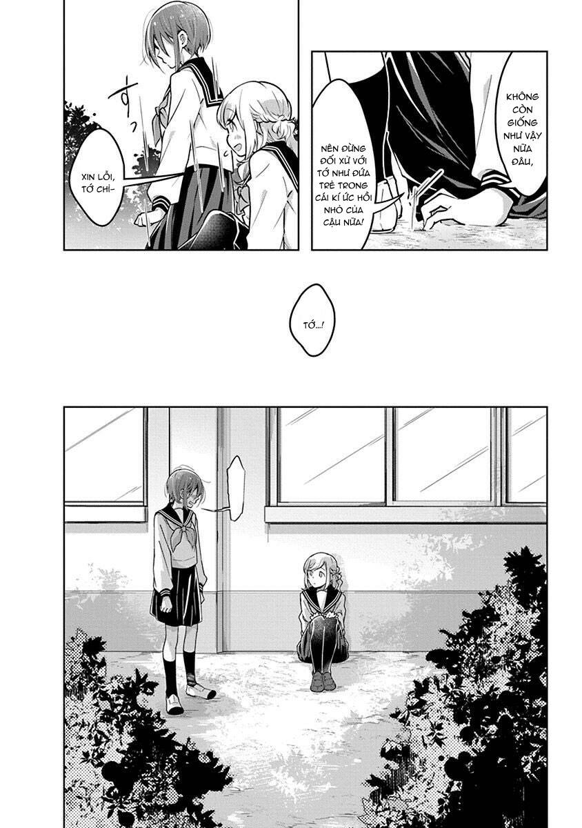Watashi wa Kimi wo Nakasetai: Chapter 27