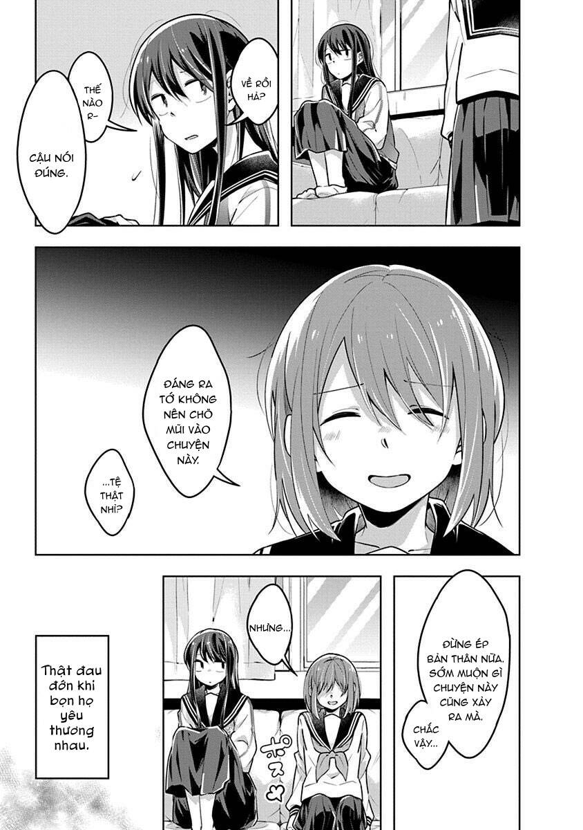Watashi wa Kimi wo Nakasetai: Chapter 28