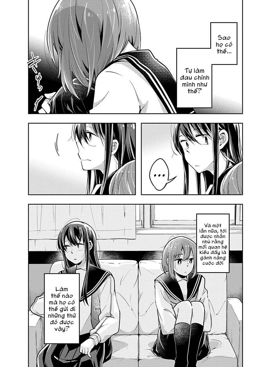 Watashi wa Kimi wo Nakasetai: Chapter 28