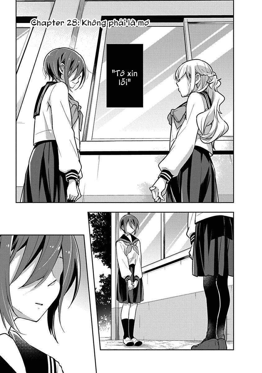 Watashi wa Kimi wo Nakasetai: Chapter 28
