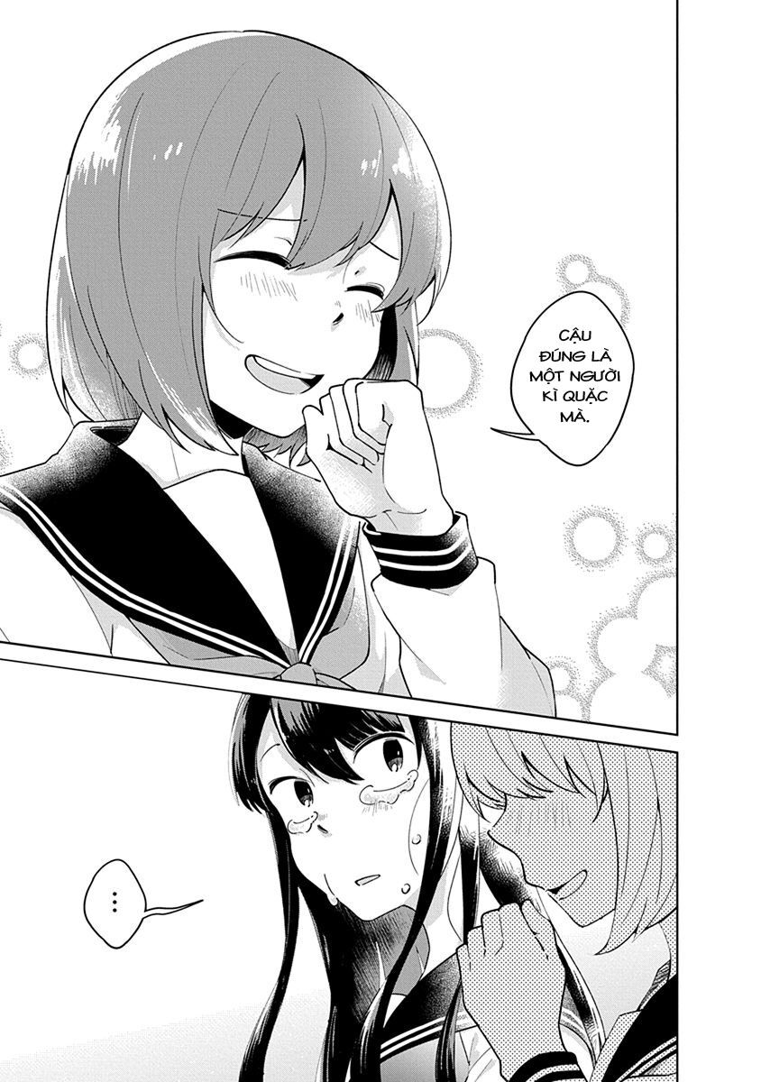 Watashi wa Kimi wo Nakasetai: Chapter 3: Người kì quặc