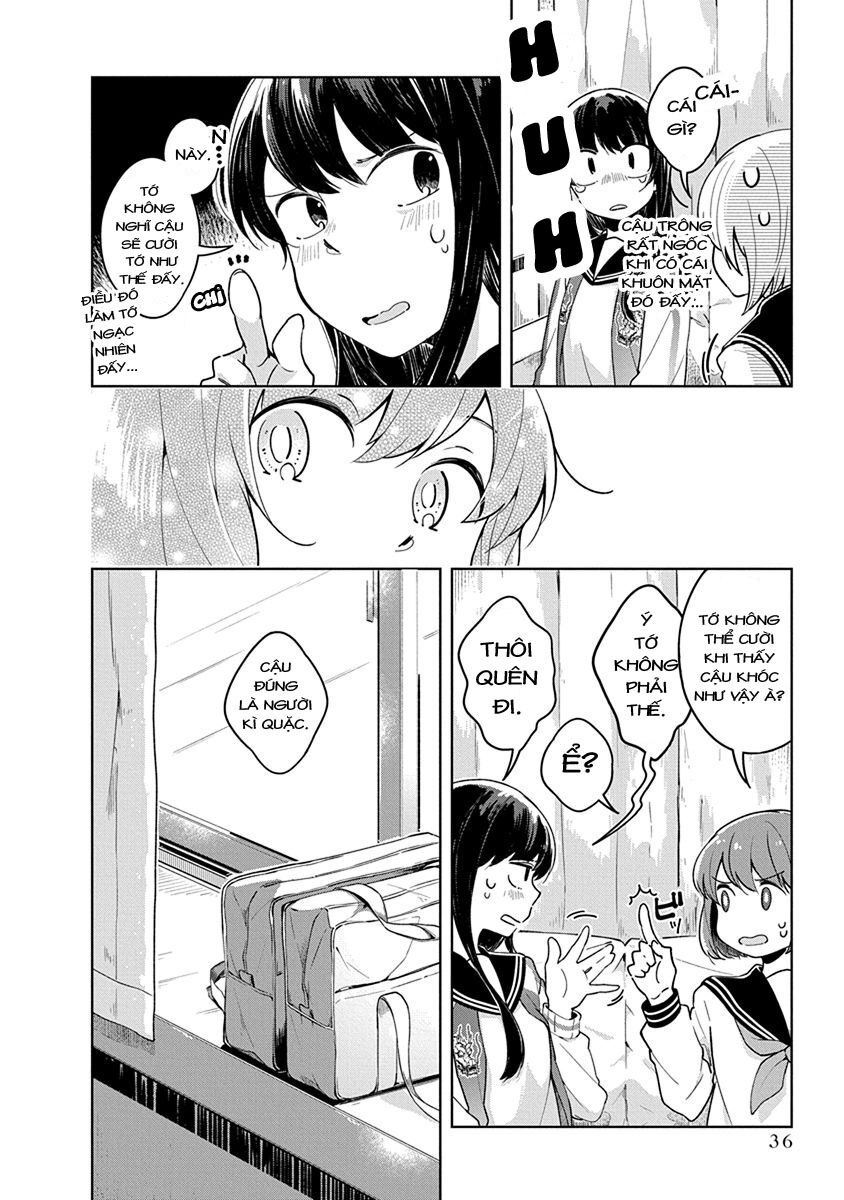 Watashi wa Kimi wo Nakasetai: Chapter 3: Người kì quặc