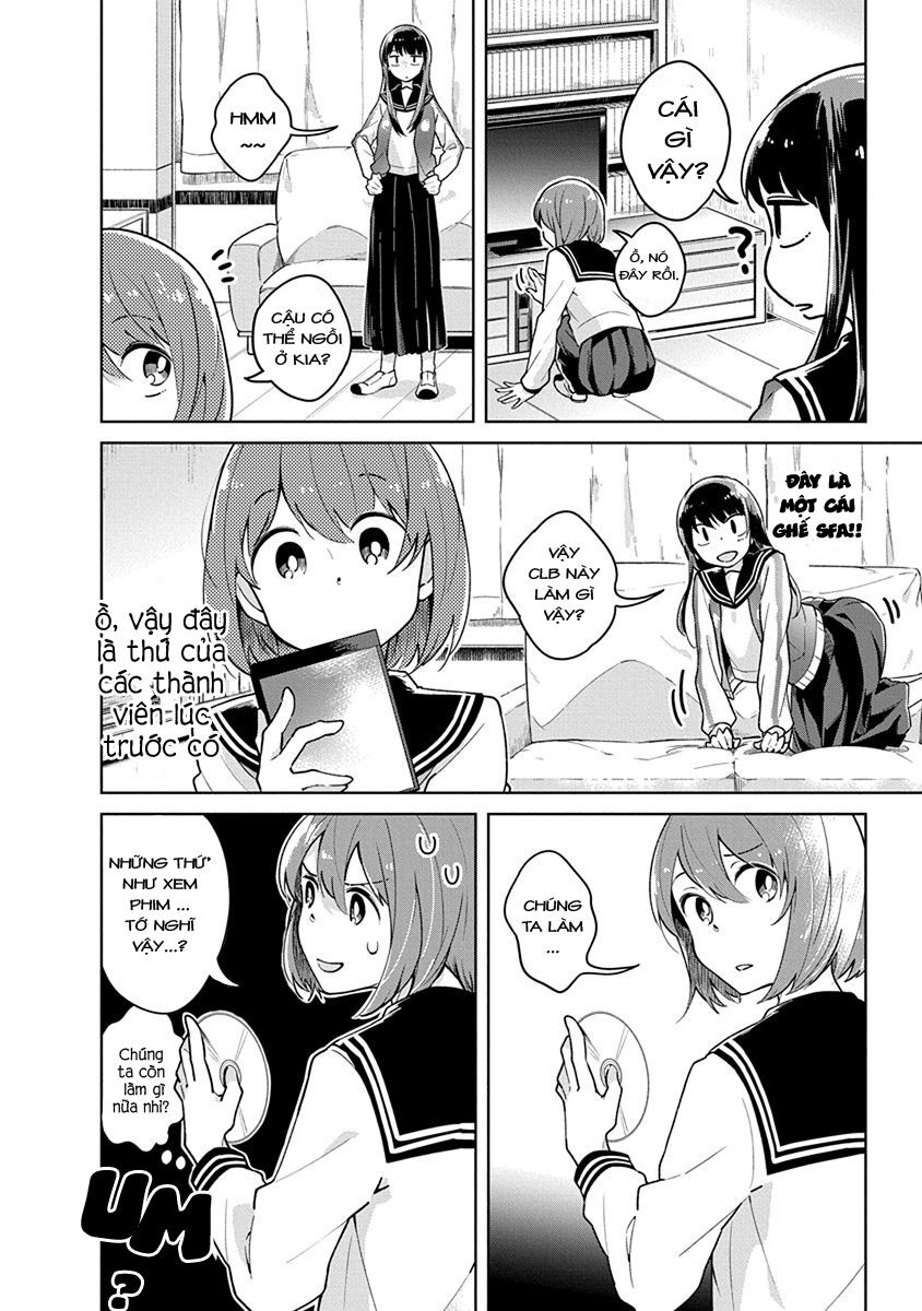 Watashi wa Kimi wo Nakasetai: Chapter 3: Người kì quặc