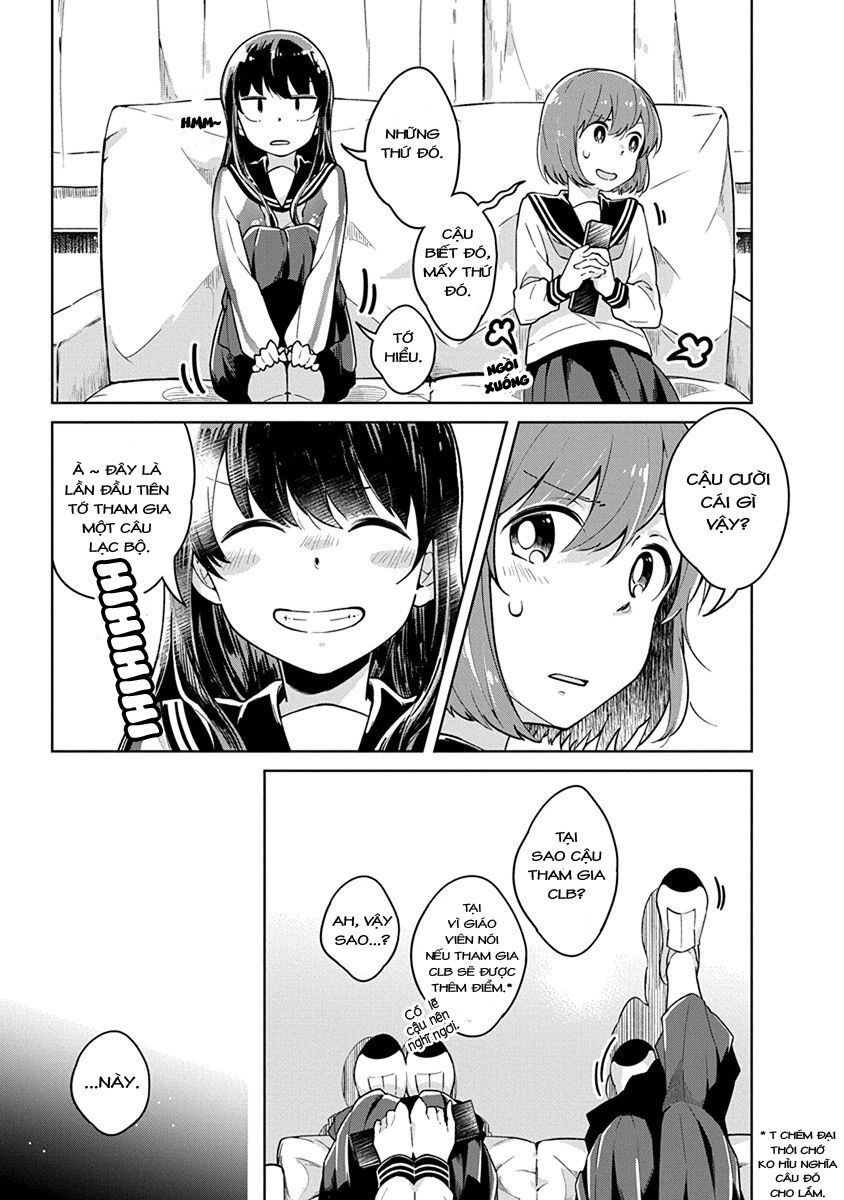 Watashi wa Kimi wo Nakasetai: Chapter 3: Người kì quặc