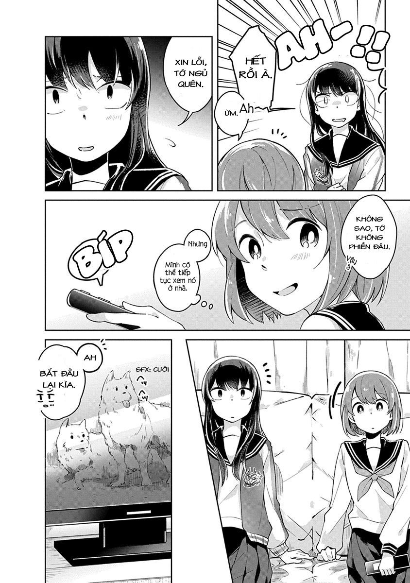 Watashi wa Kimi wo Nakasetai: Chapter 3: Người kì quặc