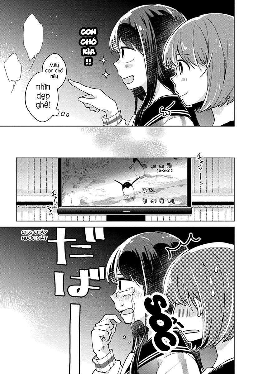 Watashi wa Kimi wo Nakasetai: Chapter 3: Người kì quặc