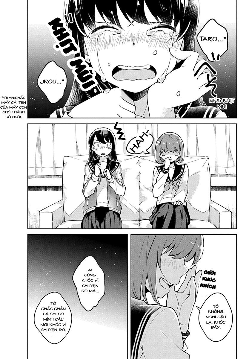 Watashi wa Kimi wo Nakasetai: Chapter 3: Người kì quặc