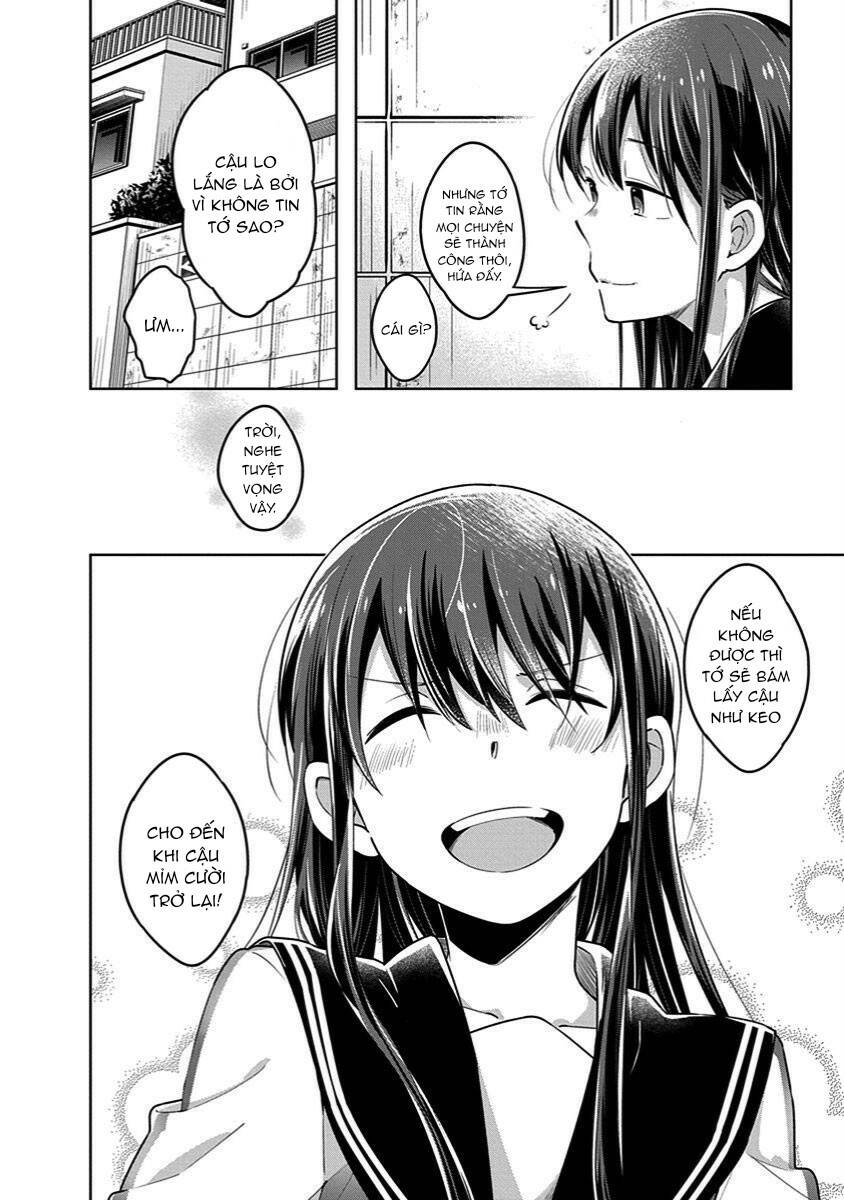 Watashi wa Kimi wo Nakasetai: Chapter 33