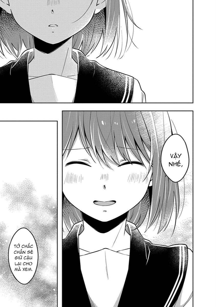 Watashi wa Kimi wo Nakasetai: Chapter 33