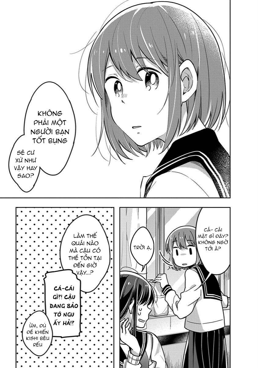Watashi wa Kimi wo Nakasetai: Chapter 34