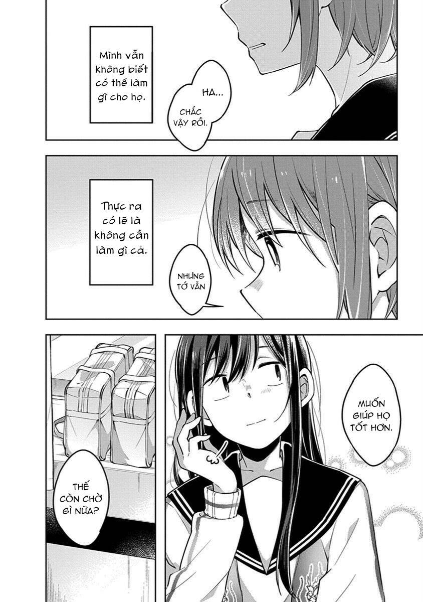 Watashi wa Kimi wo Nakasetai: Chapter 34