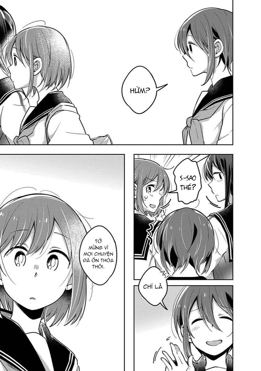 Watashi wa Kimi wo Nakasetai: Chapter 34