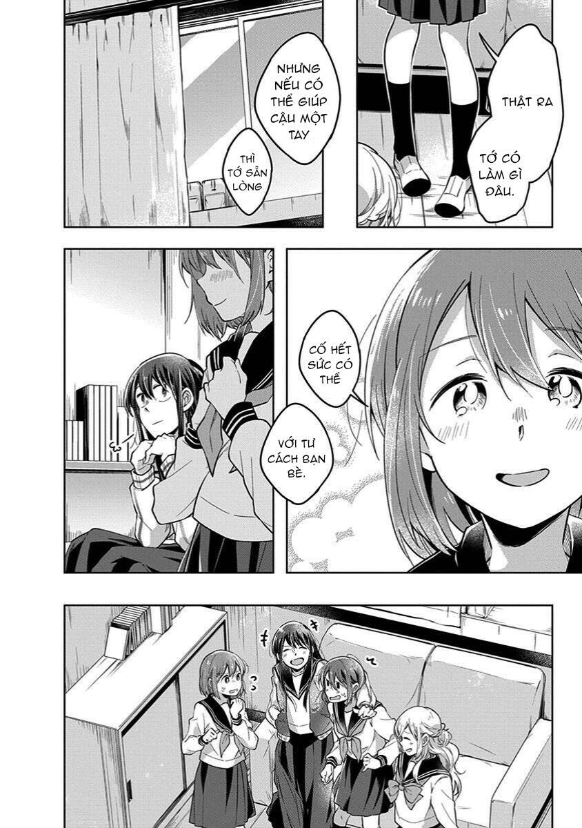 Watashi wa Kimi wo Nakasetai: Chapter 37