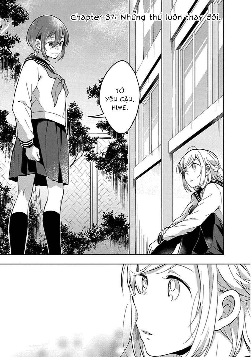 Watashi wa Kimi wo Nakasetai: Chapter 37
