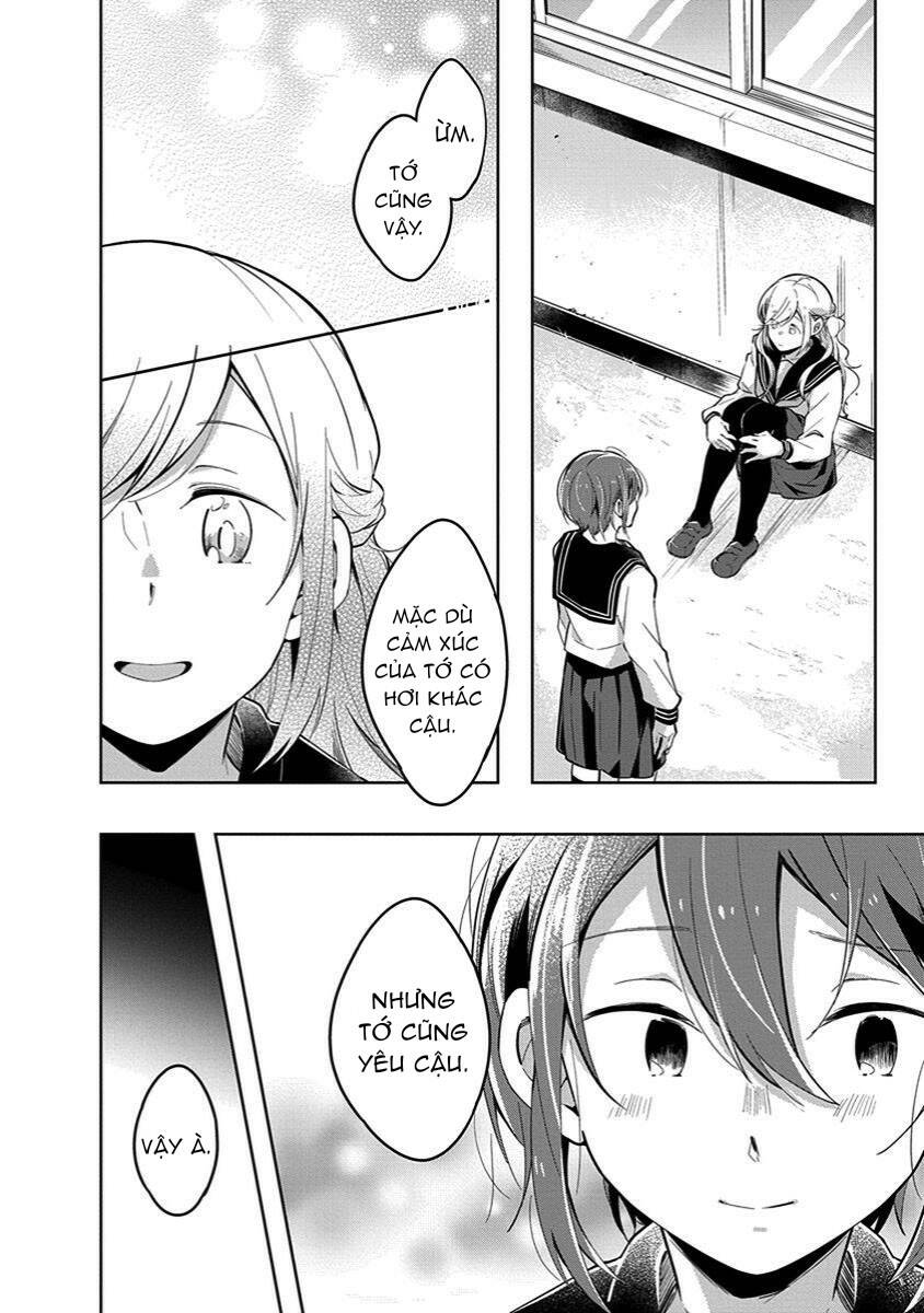 Watashi wa Kimi wo Nakasetai: Chapter 37