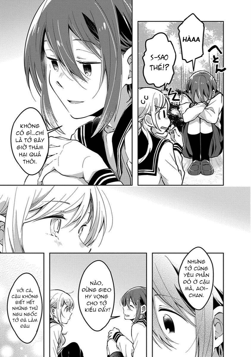 Watashi wa Kimi wo Nakasetai: Chapter 37