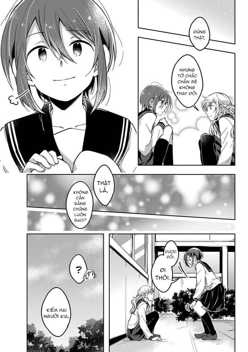 Watashi wa Kimi wo Nakasetai: Chapter 37