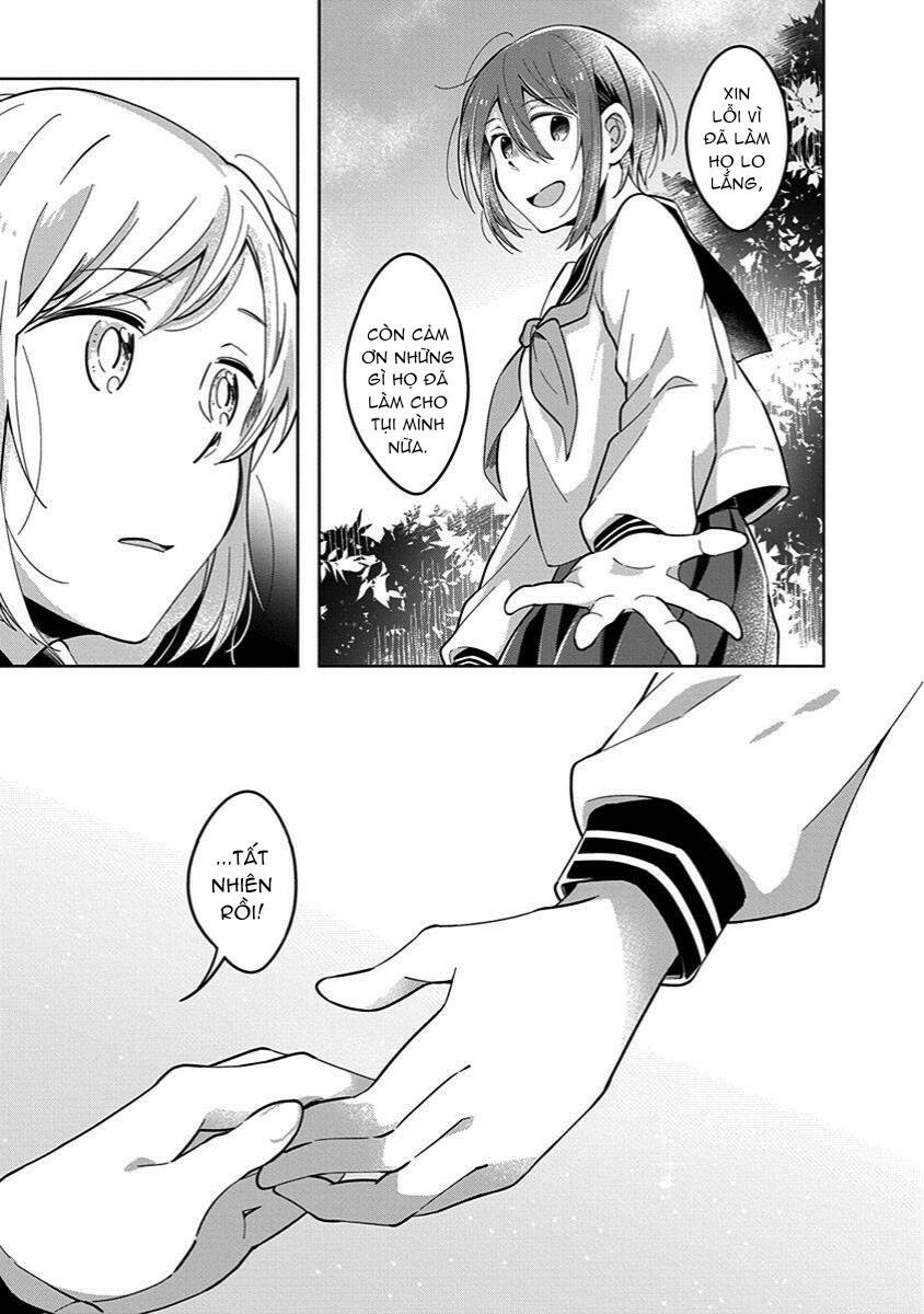 Watashi wa Kimi wo Nakasetai: Chapter 37