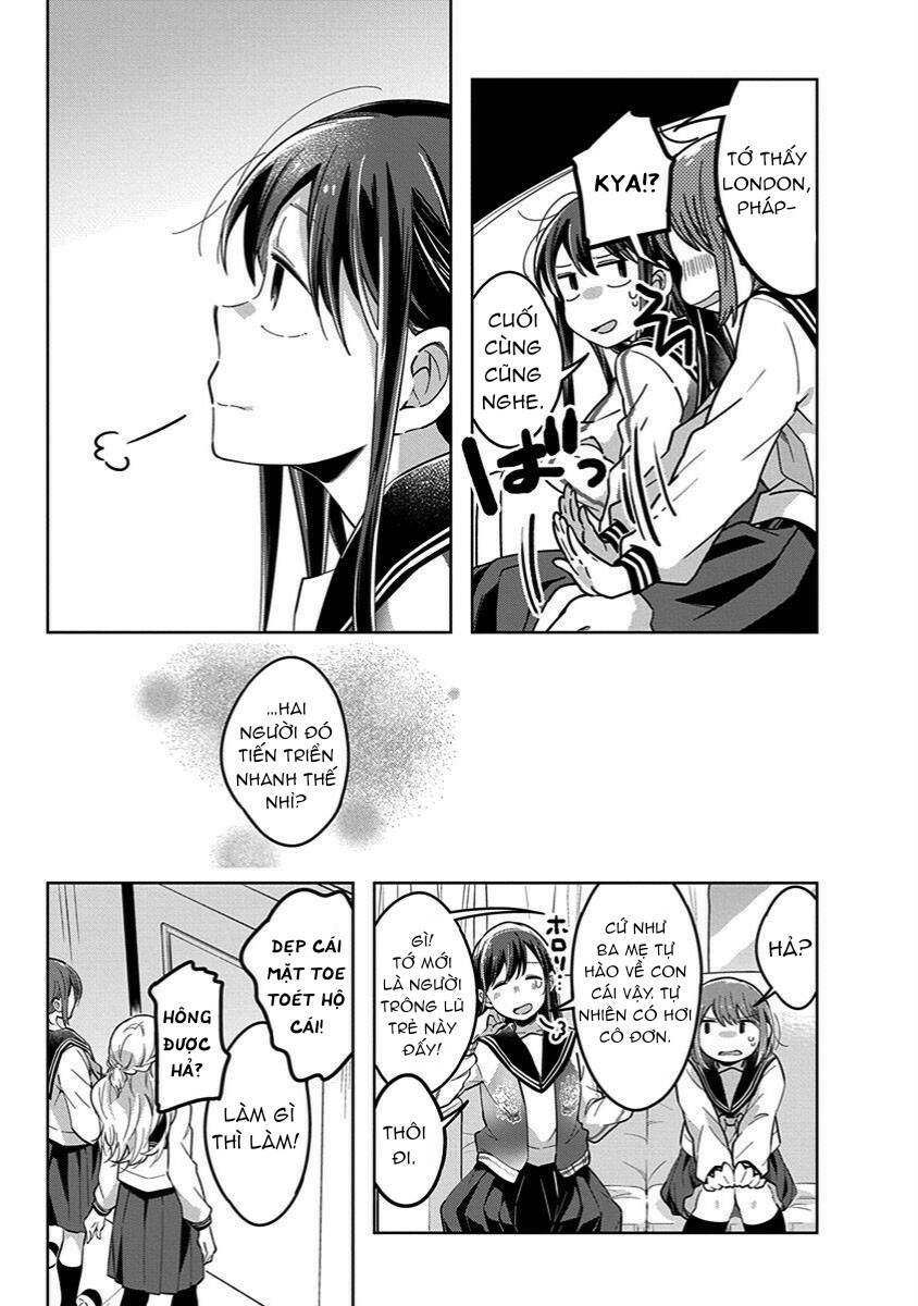 Watashi wa Kimi wo Nakasetai: Chapter 37