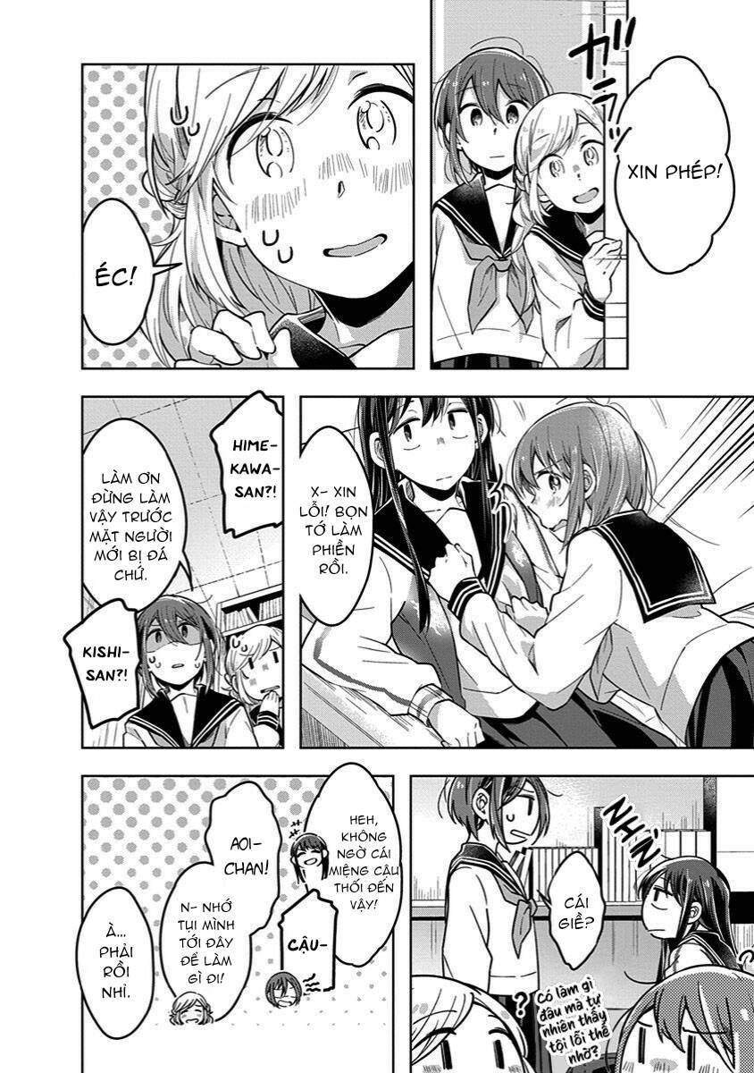 Watashi wa Kimi wo Nakasetai: Chapter 37